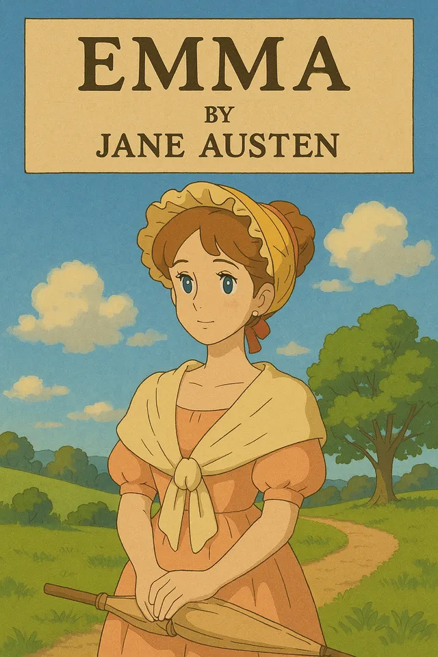 Illustrated cover of Emma